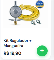 Kit Regulador + Mangueira